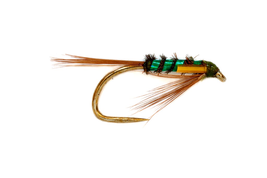 Jenkins' Green Holo Diawl Barbless