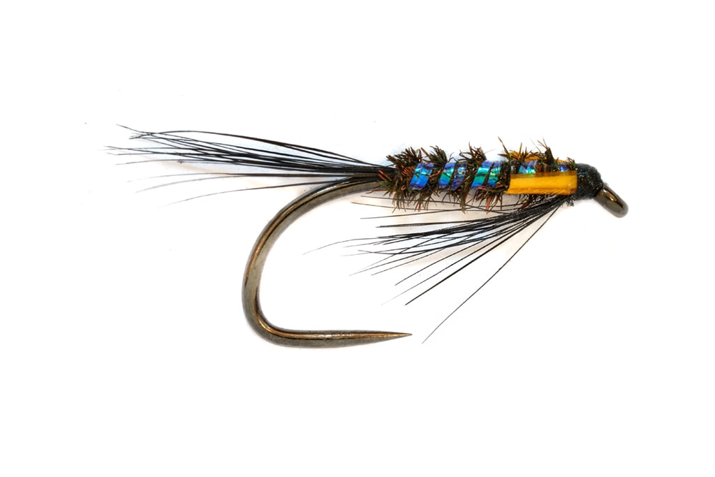 Jenkins' Black UV Green Diawl Barbless