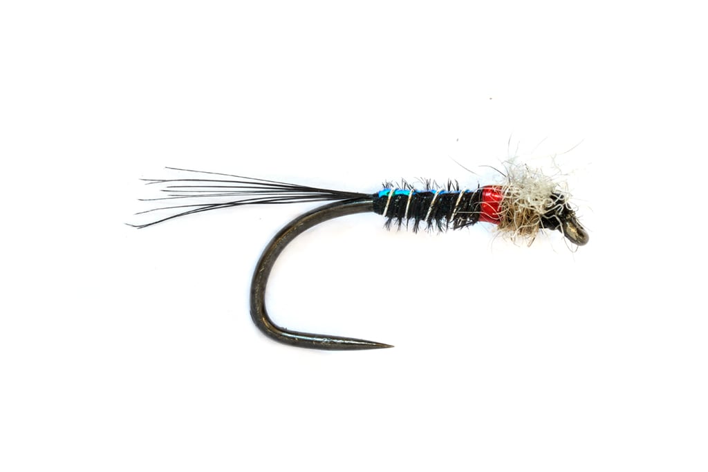 Jenkins' Black & Pearl Muskins Barbless