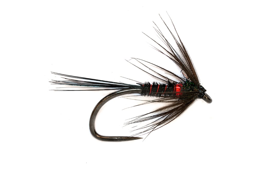 Jenkins' Cruncher Black & Red Barbless
