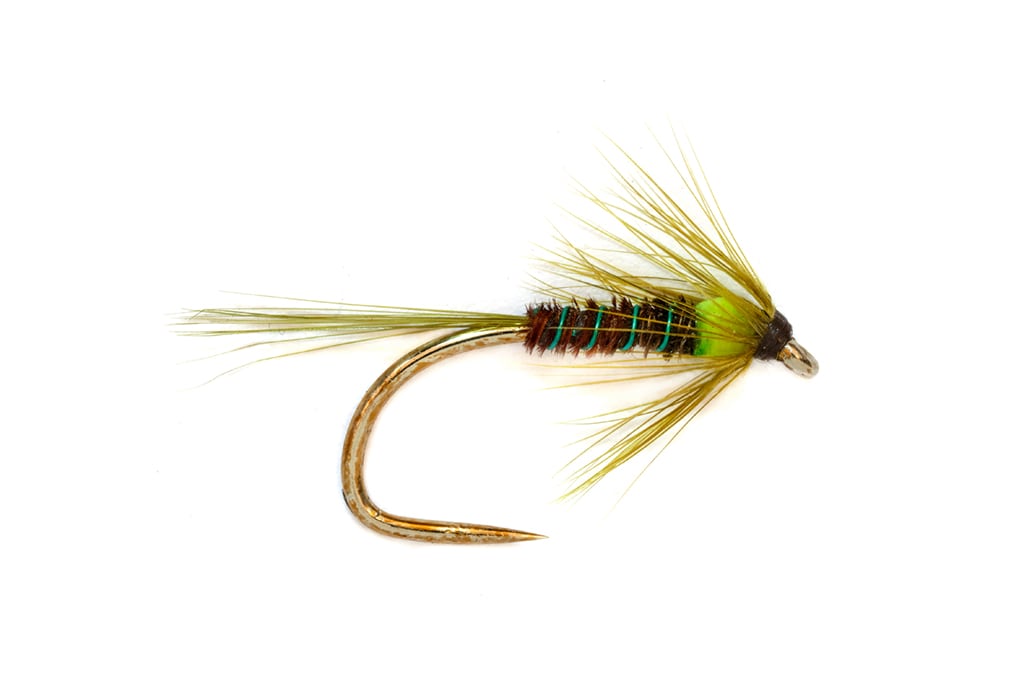 Jenkins' Cruncher Olive Hotspot Barbless