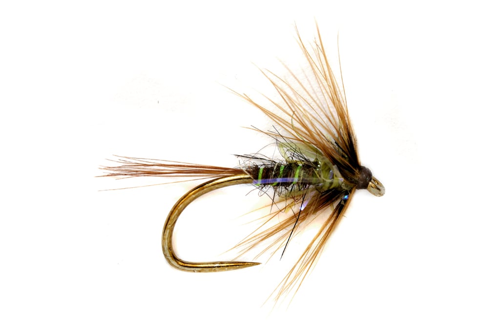 Jenkins' Cruncher Natural Olive Barbless