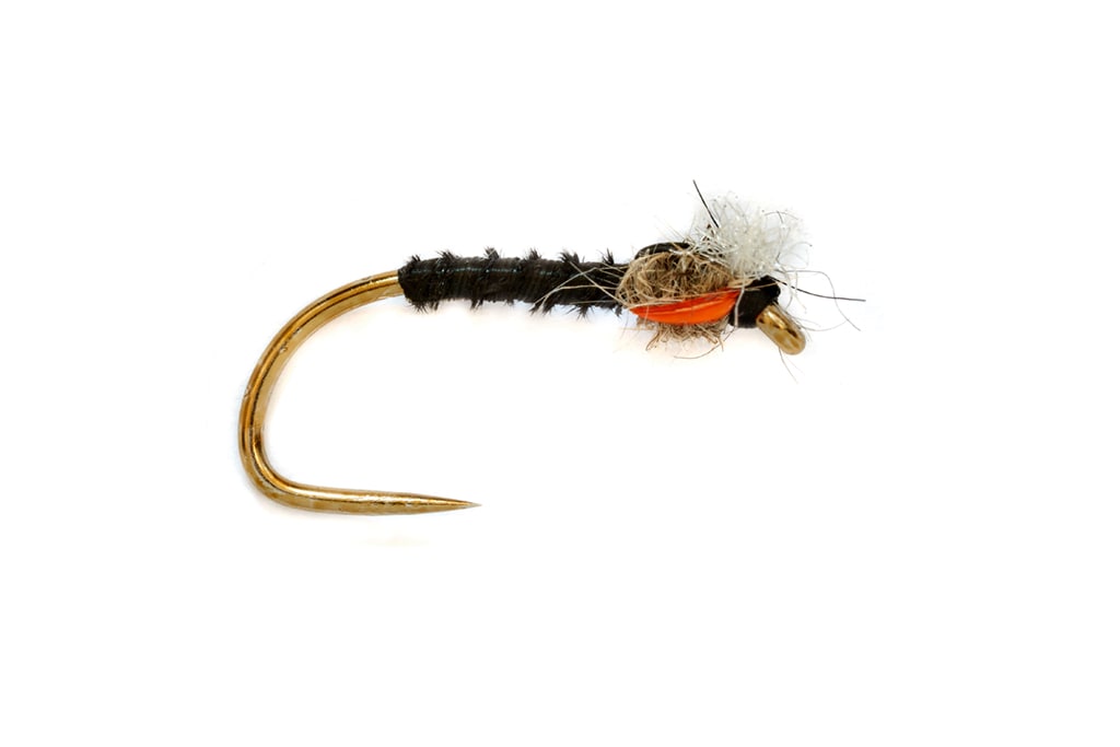 Jenkins' Muskins Buzzer Barbless Size 12 Fishing Fly, Tactical