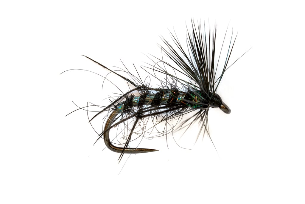 Jenkins' Sumo Hopper Black Barbless