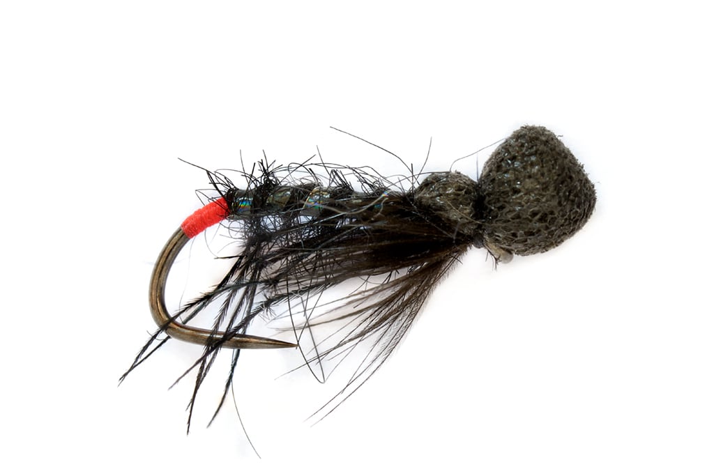 Jenkins' Popper Hopper Black Barbless