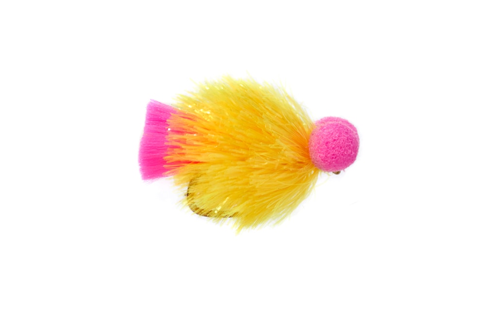 Jenkins' Pink & Sunburst Booby Barbless