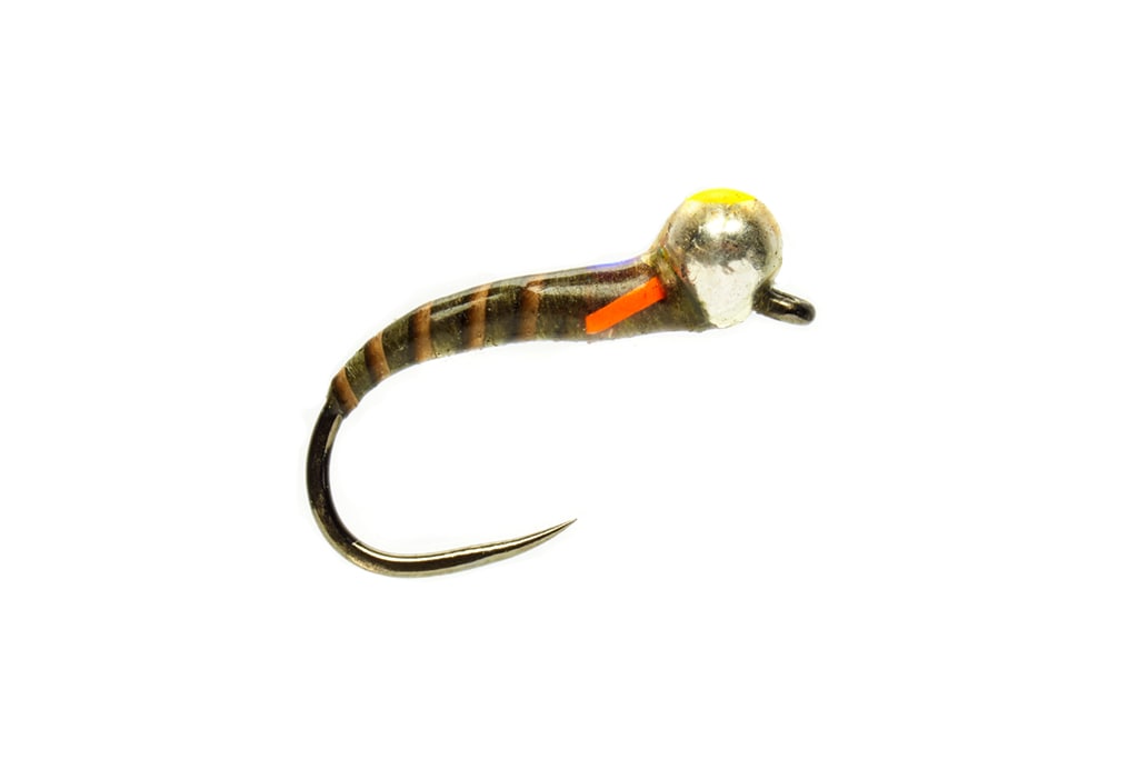 Classic Buzzer Olive Flashback 2.5mm Yellow Spot