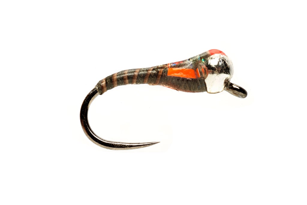 Classic Buzzer Olive Flashback 3.0mm Red Spot