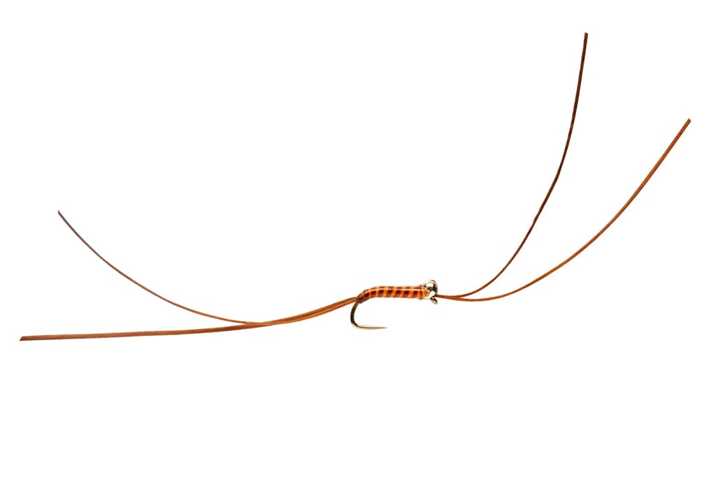 Bung Worm Dark Olive 3.0mm Red Spot