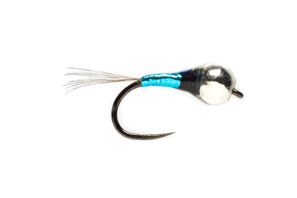 Blue Bullet Barbless