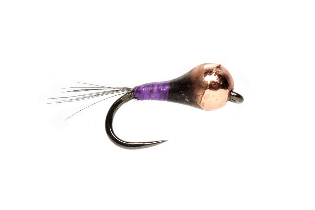 Purple Bullet Barbless