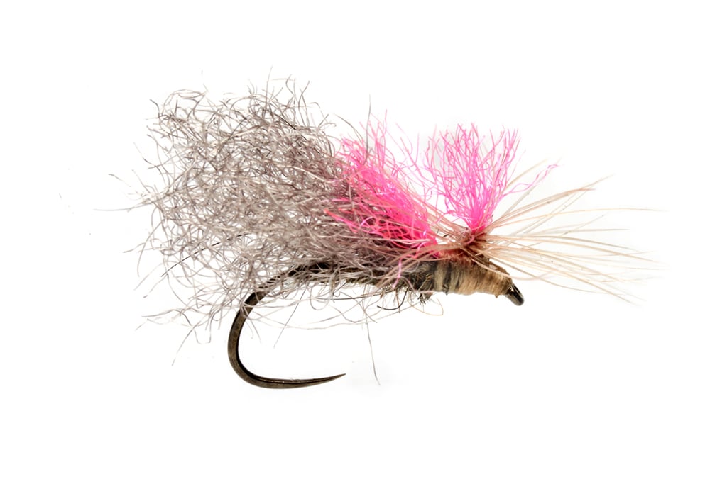 Weiss' Hi-Top Caddis Grey Barbless