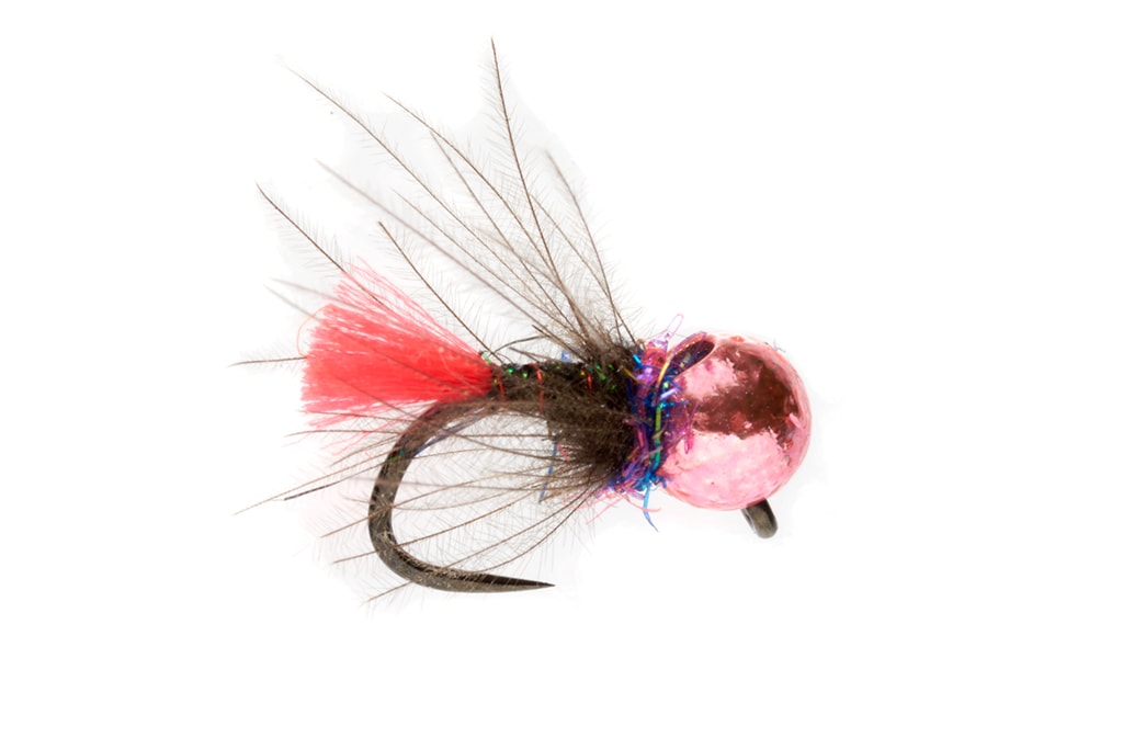 Micro Red Tag Pinky Barbless