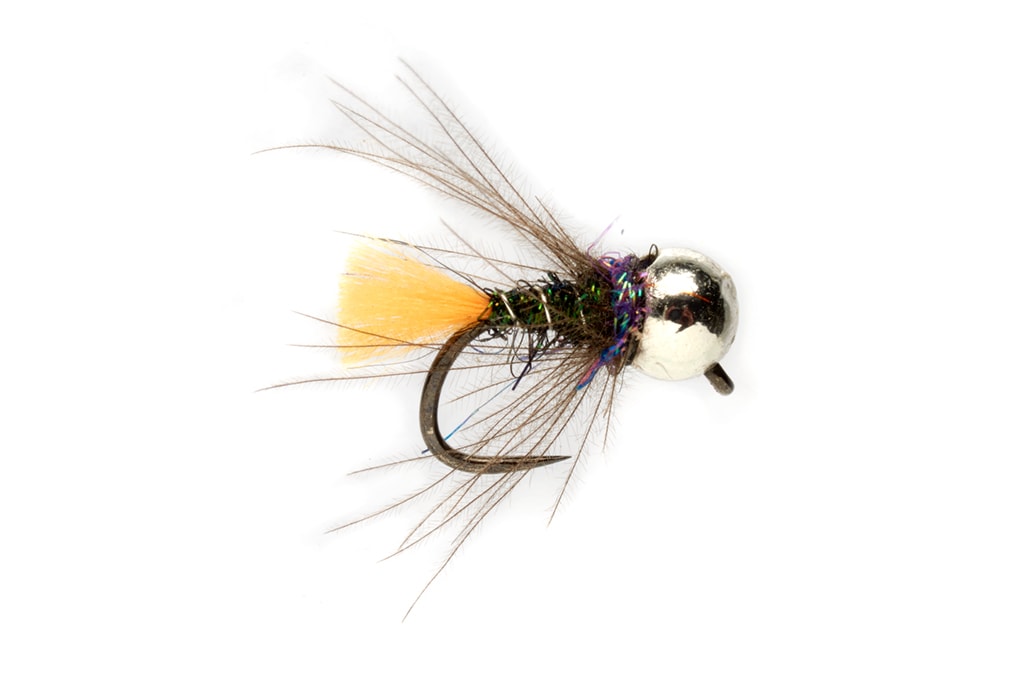 Micro Orange Tag Barbless