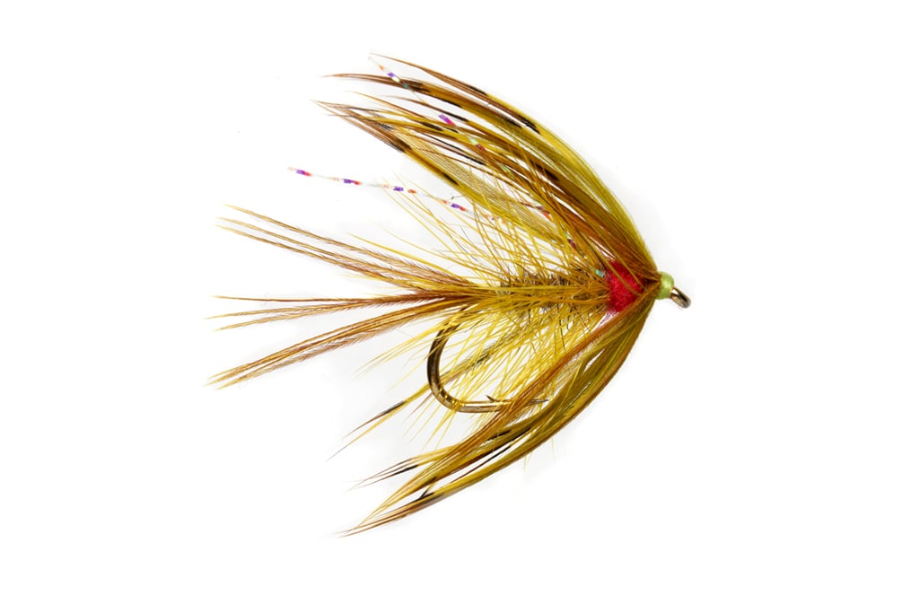 Jackie's Cut Throat Mayfly Red