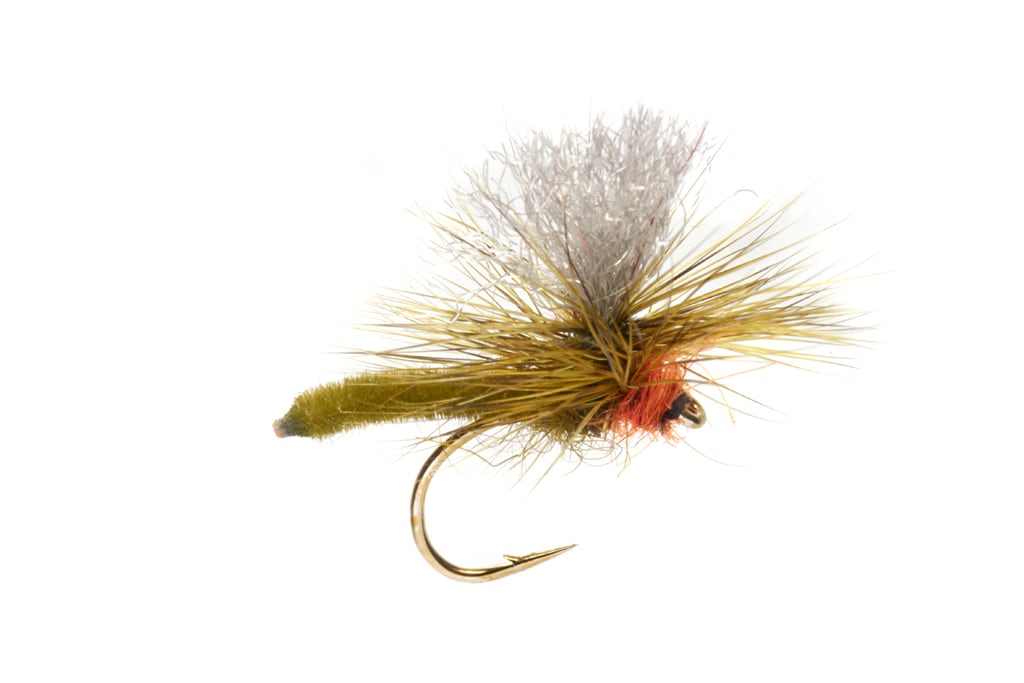 Jackie's Olive Palomino Parachute Orange