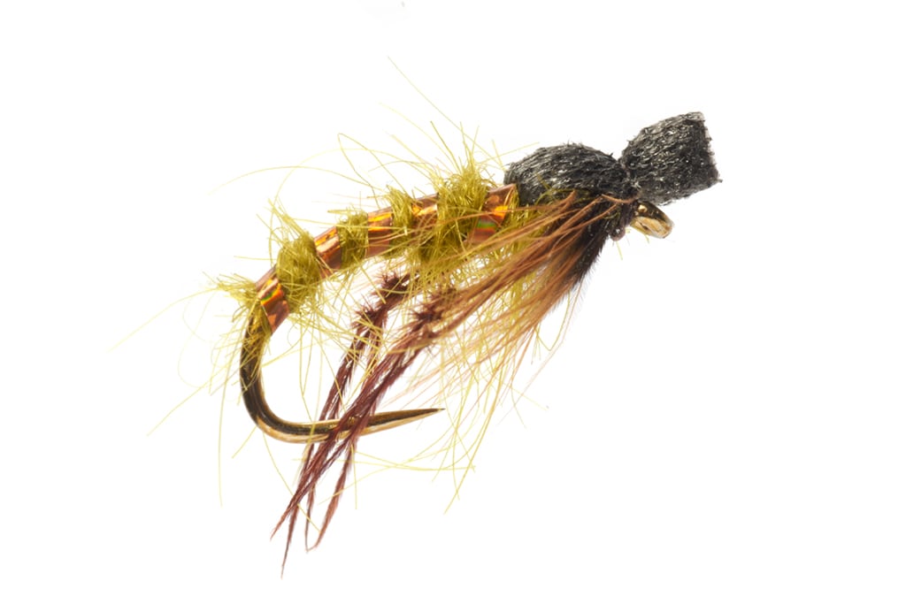 Jenkins' Popper Hopper Olive Barbless