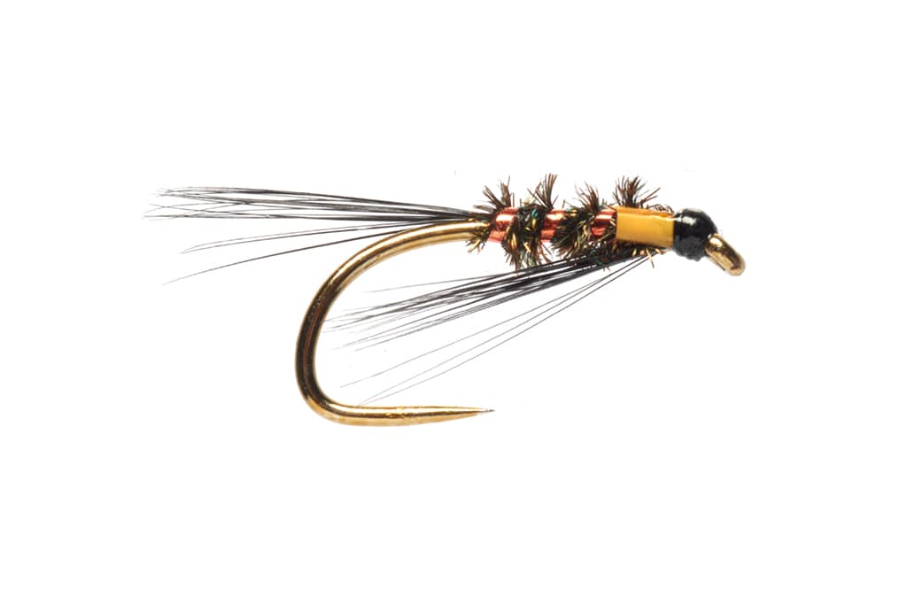 Jenkins' Diawl Copper Holo Barbless