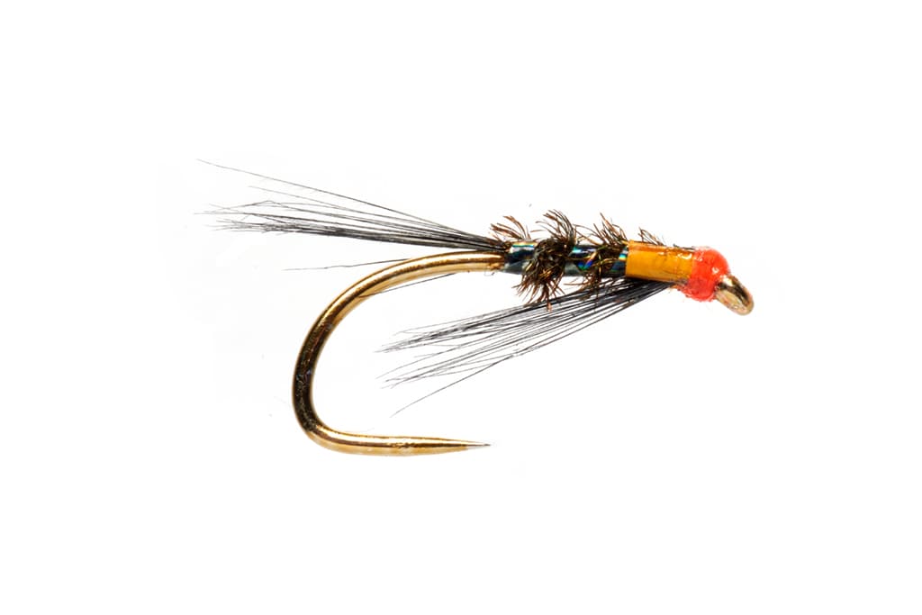Jenkins' Diawl Black Holo Hot Head Barbless