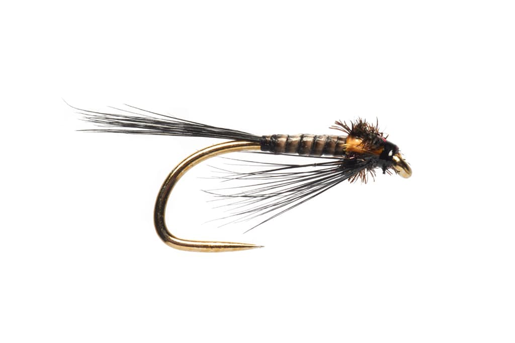 Jenkins' Diawl Black Quill Barbless