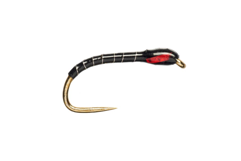 Jenkins' U.V Red Holo Buzzer Barbless