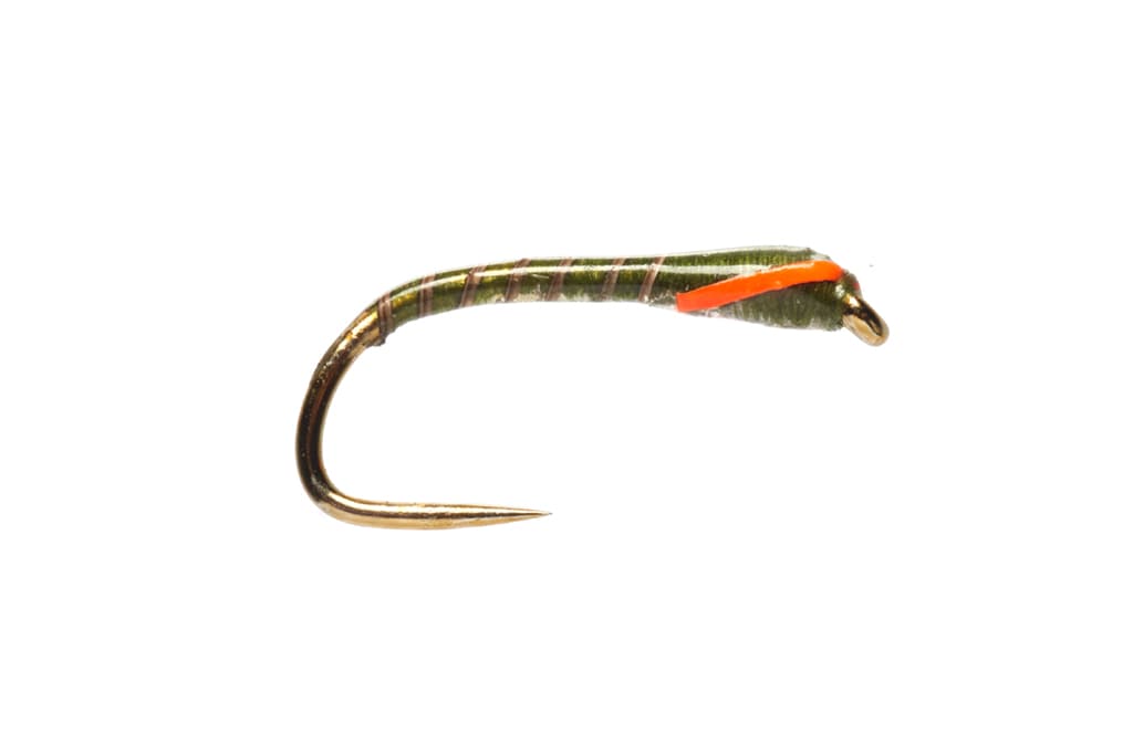 Jenkins' Olive Quill Buzzer Barbless