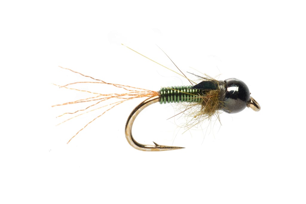 Procter's Olive Wire Flashback Nymph