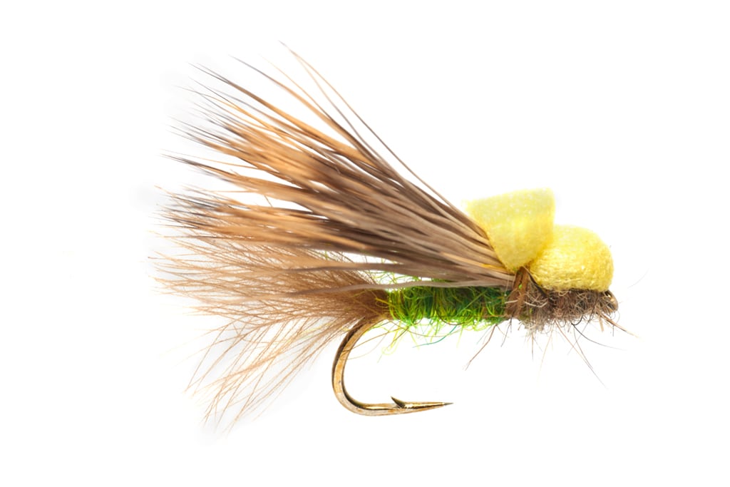 Procter's Bounce Back Caddis Yellow