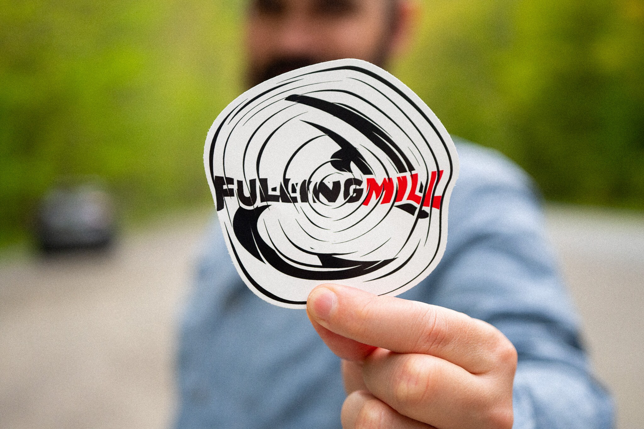 Ripple Tackle Box Sticker