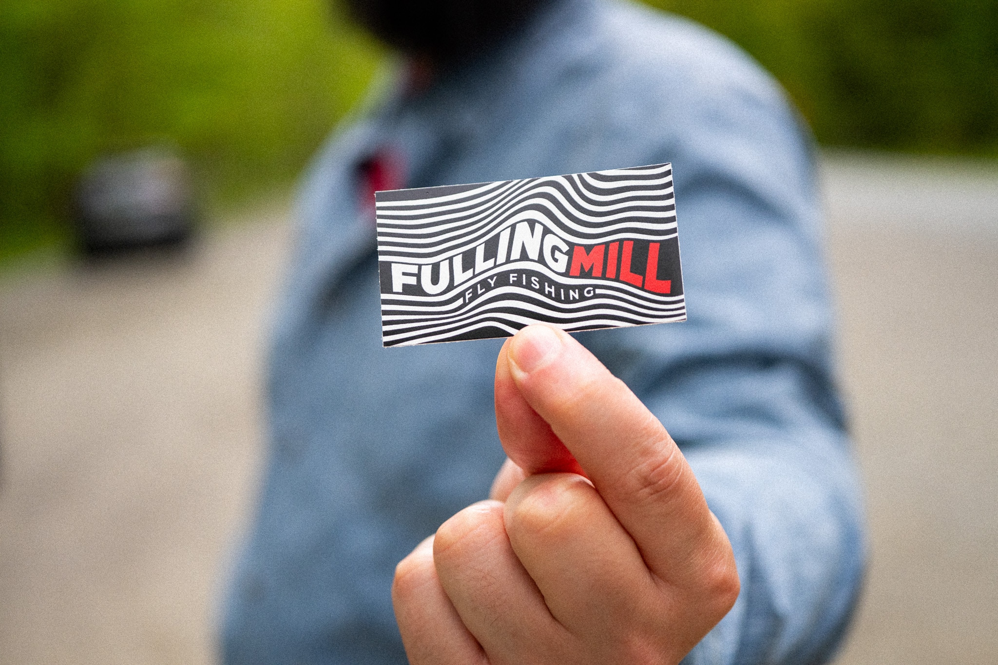 Flow Tackle Box Sticker