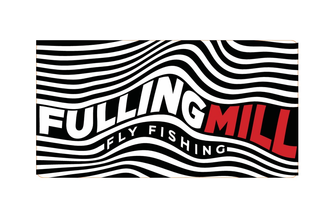 Flow Tackle Box Sticker