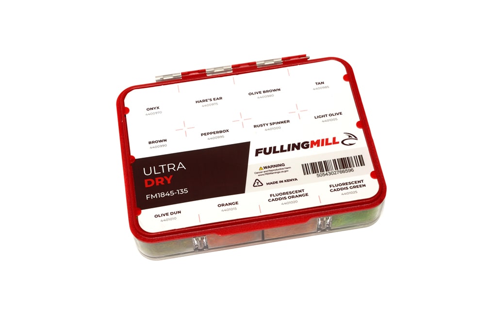 Ultra Dry Dubbing Selection