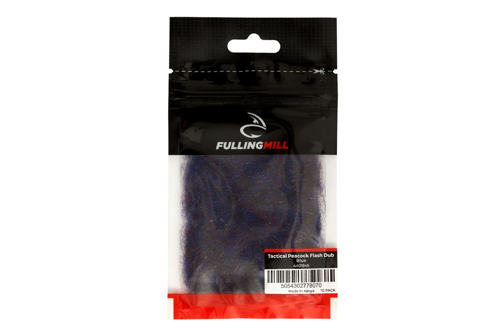 Tactical Peacock Flash Dub