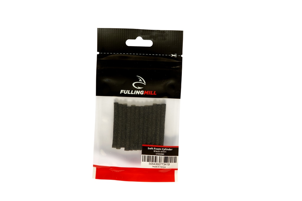 Soft Foam Cylinder Black