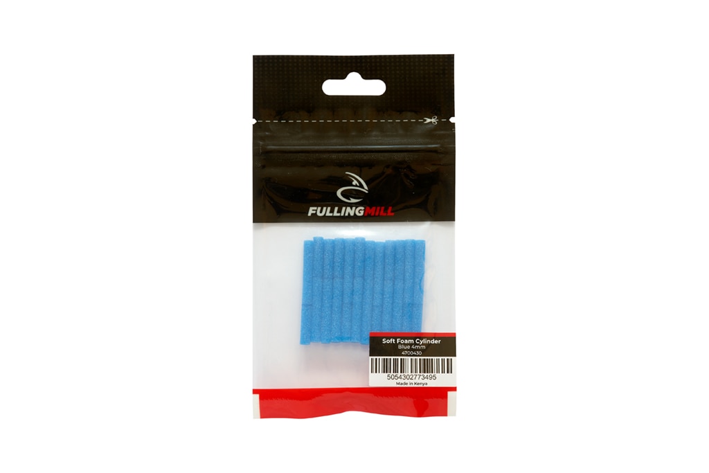 Soft Foam Cylinder Blue