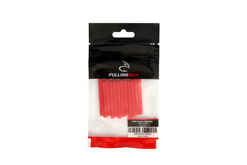 Soft Foam Cylinder Red