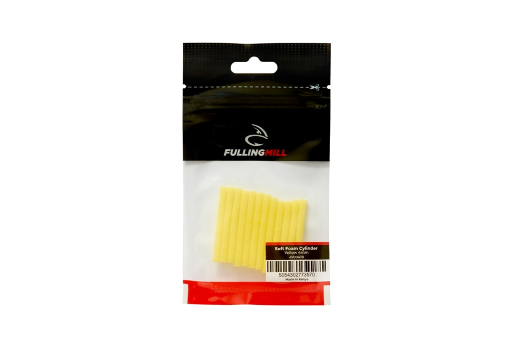 Soft Foam Cylinder Yellow