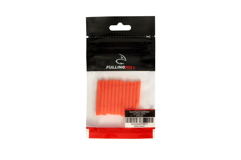 Soft Foam Cylinder Orange