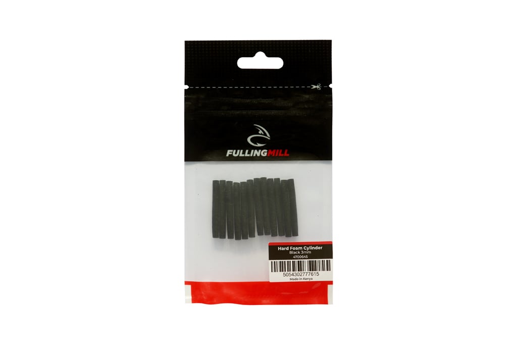 Hard Foam Cylinder Black