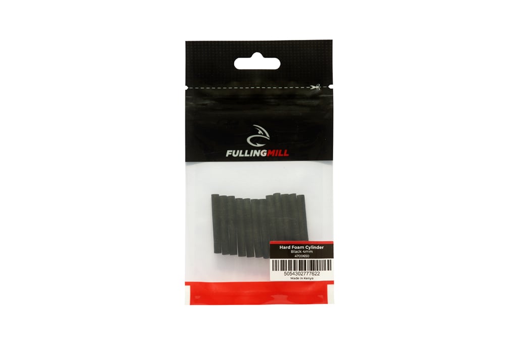 Hard Foam Cylinder Black