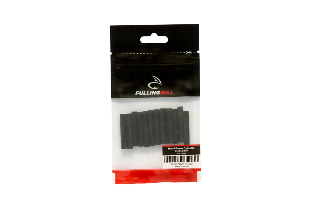 Hard Foam Cylinder Black