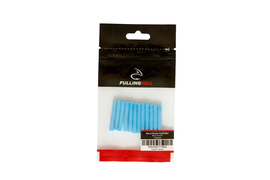 Hard Foam Cylinder Blue
