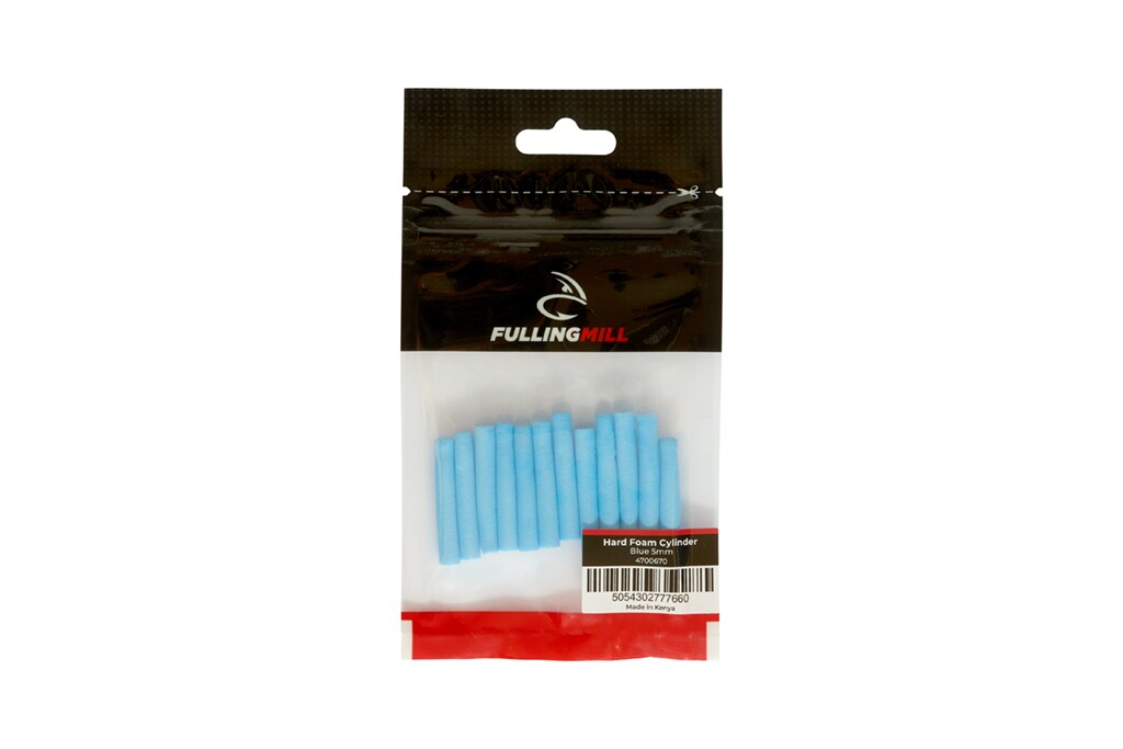 Hard Foam Cylinder Blue