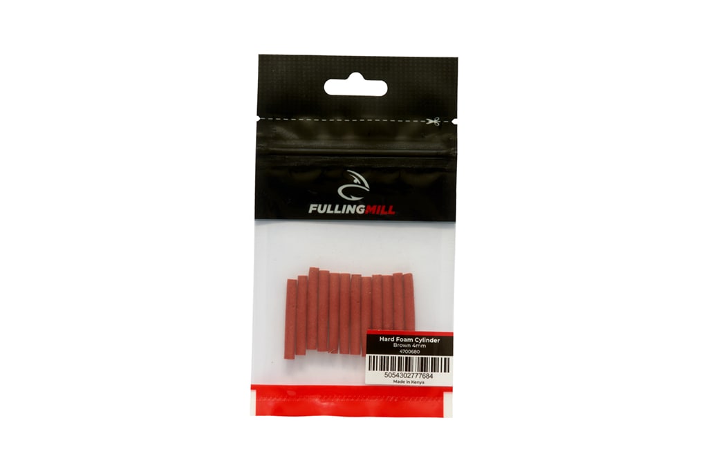 Hard Foam Cylinder Brown
