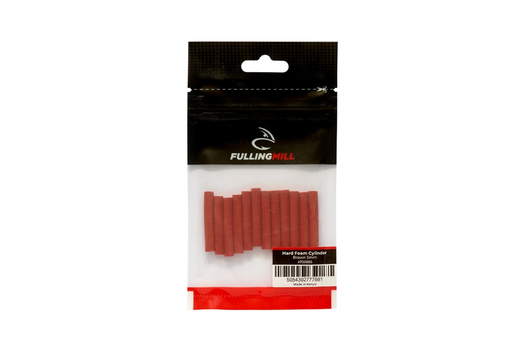 Hard Foam Cylinder Brown