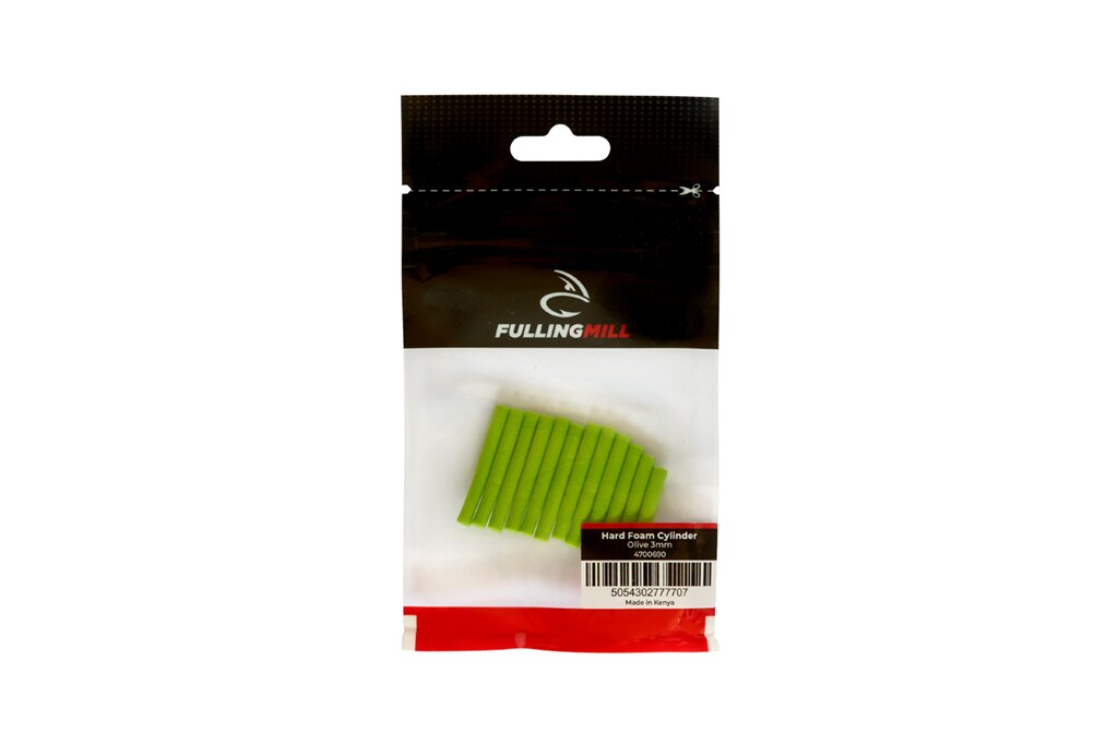 Hard Foam Cylinder Olive