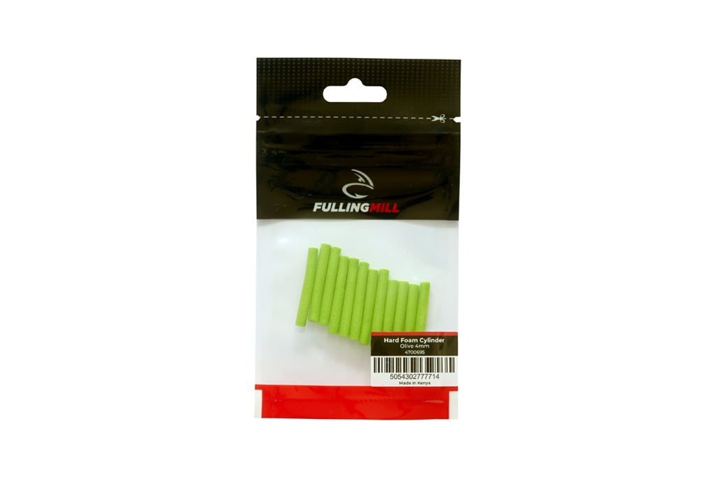 Hard Foam Cylinder Olive