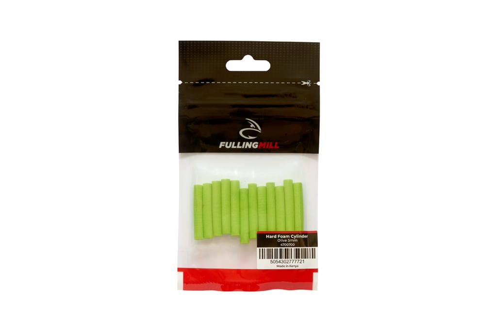 Hard Foam Cylinder Olive