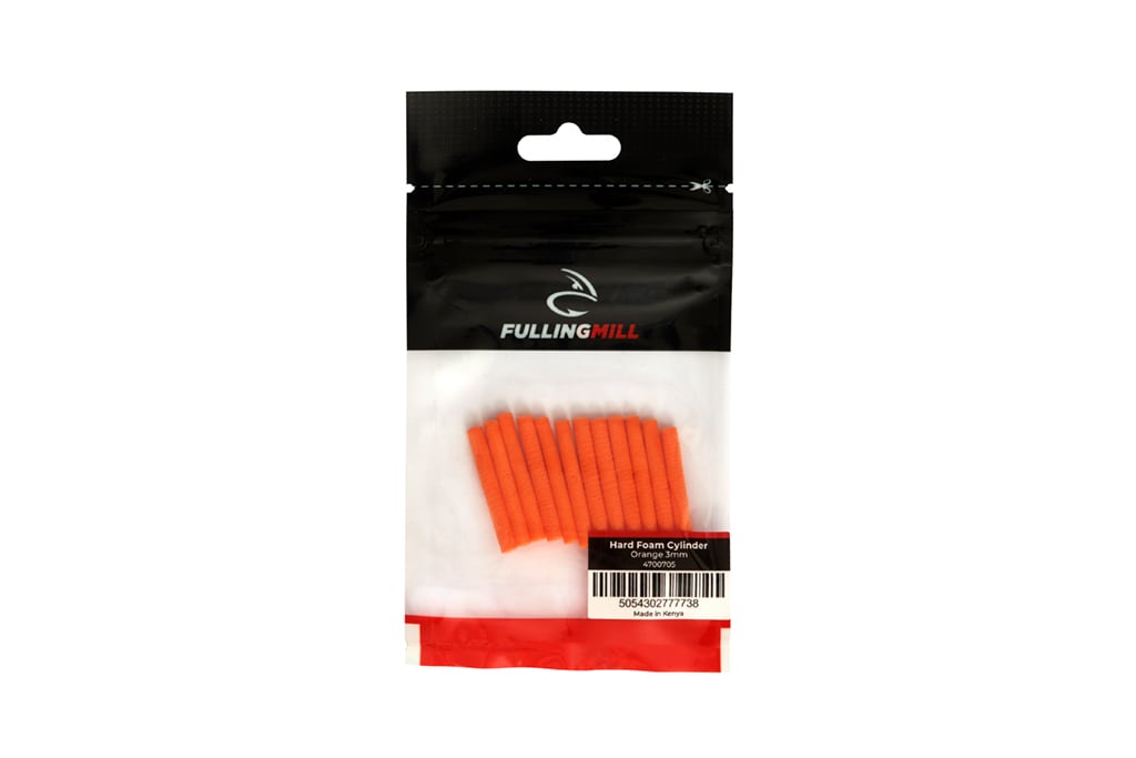 Hard Foam Cylinder Orange