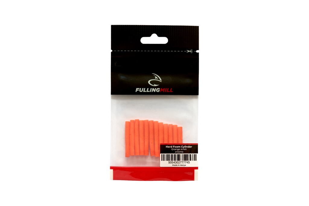 Hard Foam Cylinder Orange
